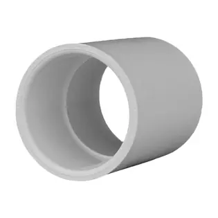 CHARLOTTE 429-015 PVC (Schedule 40) 2100 Series Coupling, S x S, 1-1/2