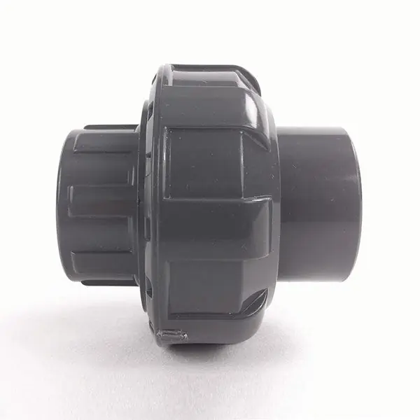 Charlotte 897-030 PVC Schedule 80 Union With EPDM O-Ring Seal S x S 3