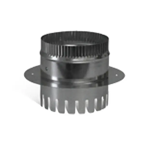 Lukjan DX7614 DX76 (52) Ductboard Collar, Less Damper, 14 Diameter