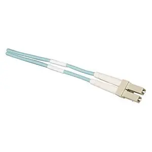 Allen Tel GBLC2-D4-15 Fiber Optic Patch Cord Multimode - OM3 Duplex LC to LC Connector 1.5 m
