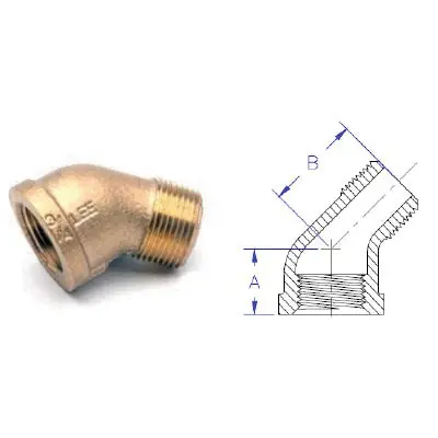 Brass Ftg B-ST4503LF Product