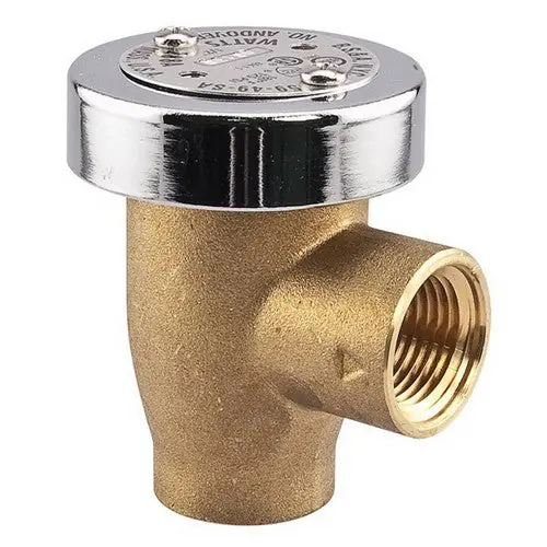 Watts LF288A-1/2 Lead-Free Plain Brass Anti-Siphon Vacuum Breaker, 1/2 inch, NPT