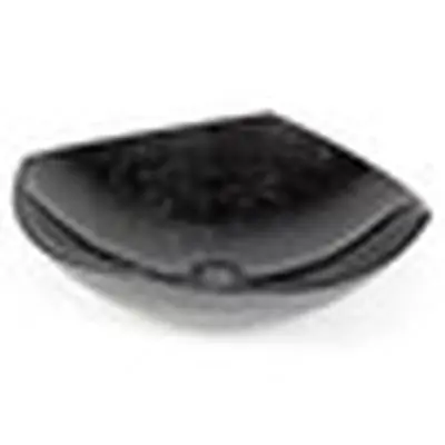 D'vontz BM-FO4012 Vessel Lav BM-FO4012 BLK MRBL FONG SHAPE