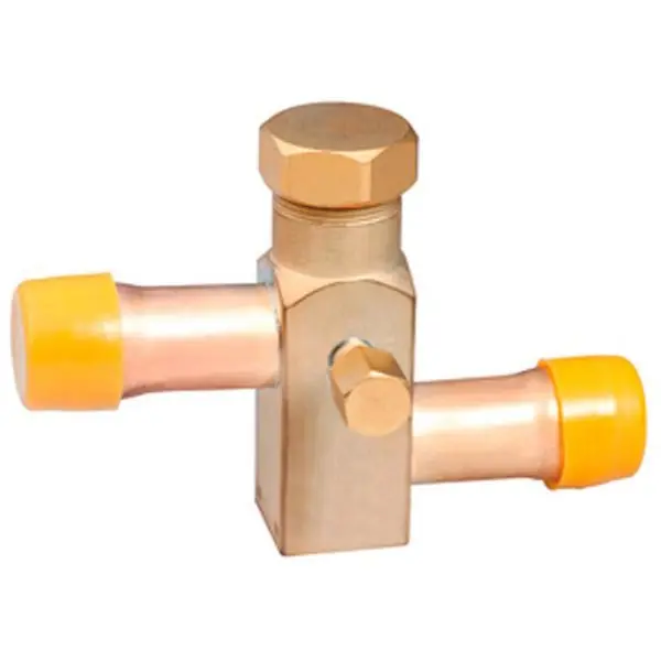 Allied Air 10M23 SMV Series Bar-Stock Service Valve, 3/8 in