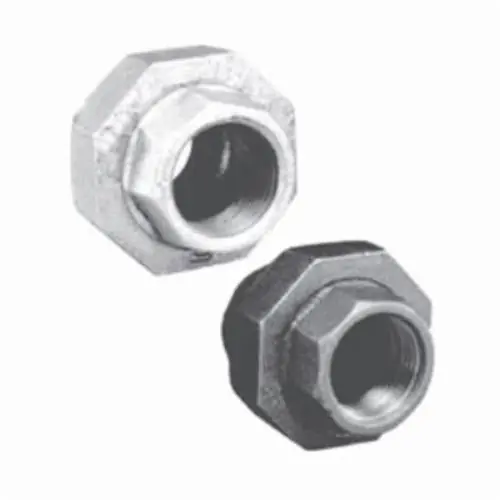 Malleable Fittings ZMGUN08 2 in Union Galvanized Malleable Iron
