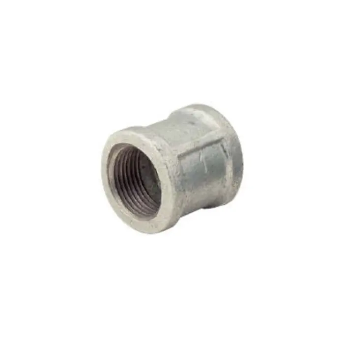 Malleable Fittings ZMGCP06 Banded Coupling 1-1/4 in Nominal FPT x FPT Replacement MPN