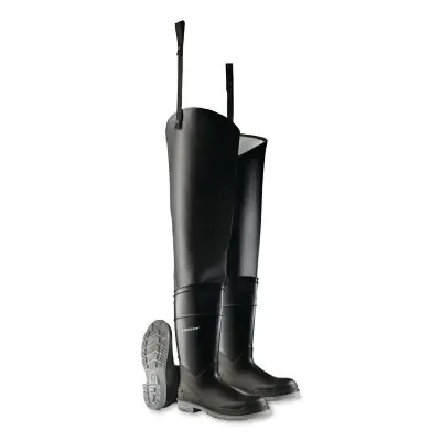 Dunlop 8605600.09 Hip Waders Steel Toe Men's 9