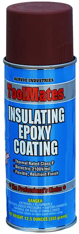 LH DOTTIE DOTT-401 RED EPOXY INSULATING PROTECT 12.5 OZ