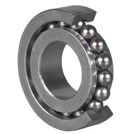 Kilian SR-266 Radial/Deep Groove Ball Bearing - Straight Bore, 0.1875 in ID, 0.8750 in OD, 0.2500 in Width, Without Snap Ring