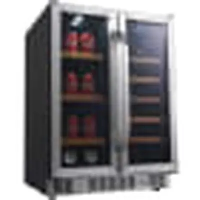 Edgestar CWB1760FD Ccy Du/Mnt Wine and Beverage Cn