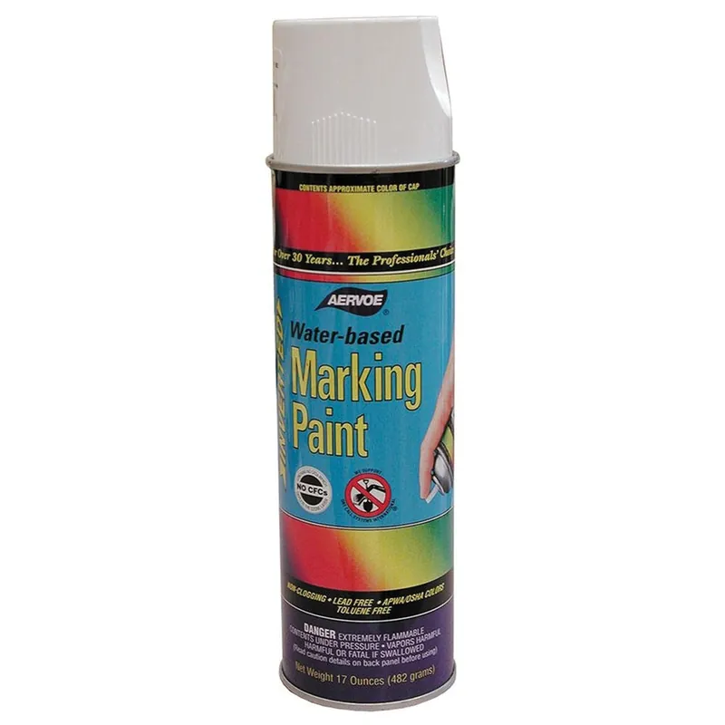 JONES STEPHENS CORP J40380 ORM-D WHITE MARKING PAINT 17 OZ