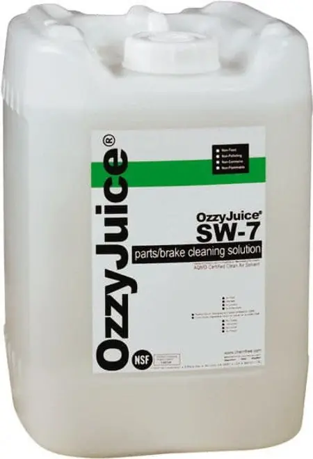 SmartWasher 1005006 OzzyJuice SW-7 Parts/Brake Cleaning Solution 5 gal Pail