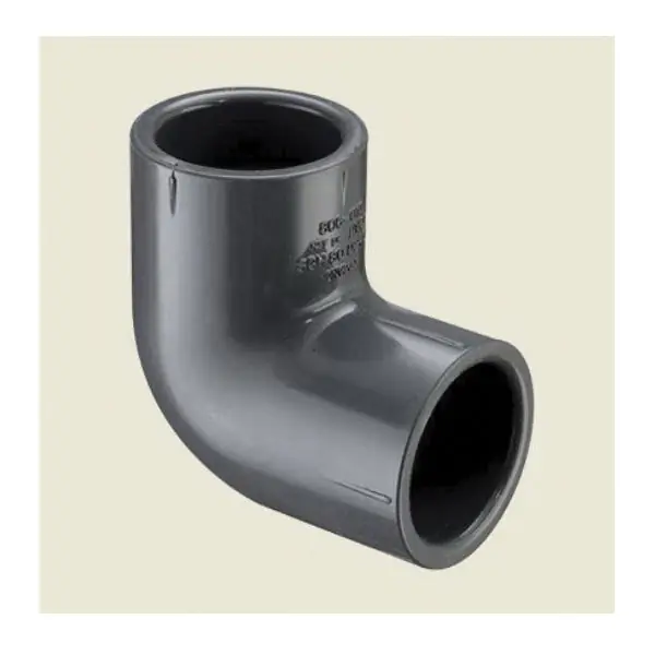 Charlotte 806-012 PVC (Schedule 80) 8300 Series Elbow 90 Degrees S x S 8833