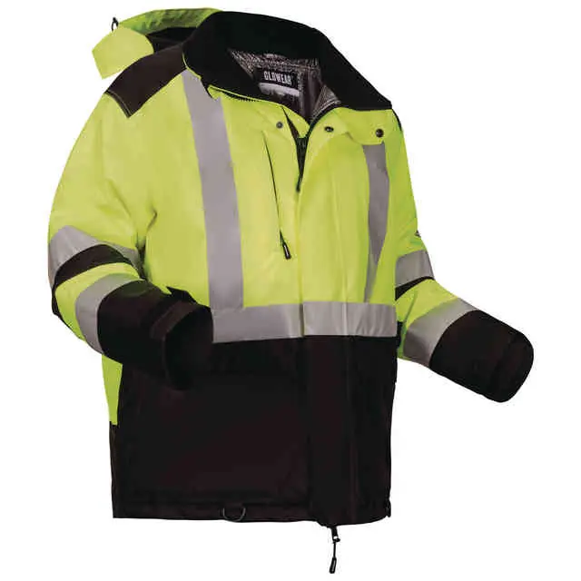Ergodyne 25728 GloWear AmpliFIRE Winter Jacket 4X-Large