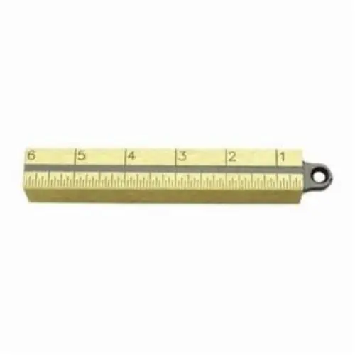 Crescent Lufkin 58712N Square Plumb Bob 3/4 in 6 in
