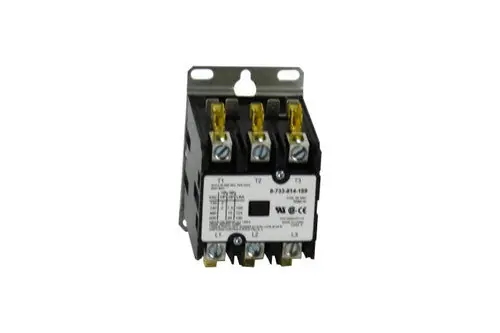 Carrier HCC3XQ01ZF114 3pole 24v 25a Contactor T111601006