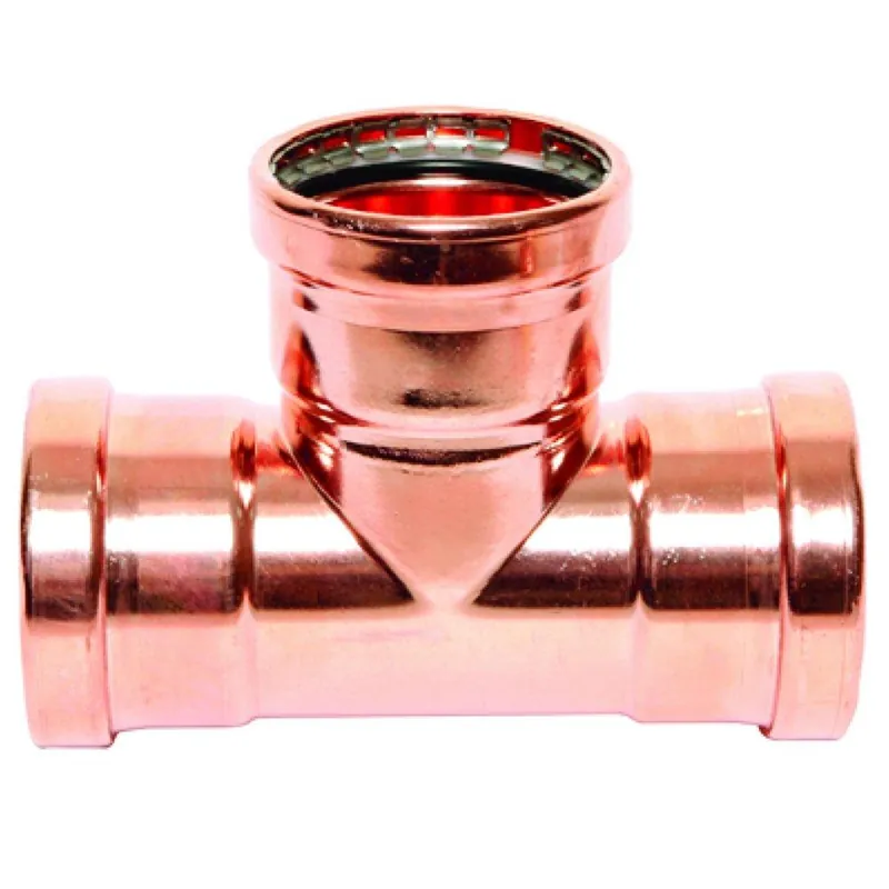 Copper Press Fittings PF40123