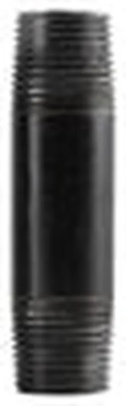 Steel Nippes 584-600HC Black Steel Nipple
