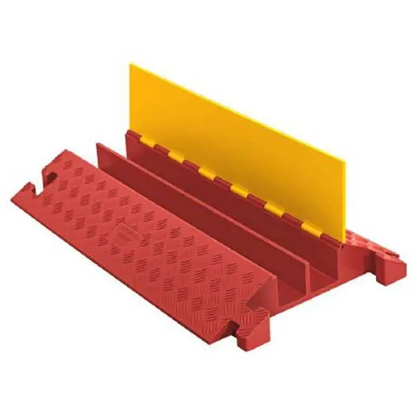 Checkers CP2X325-Y/O Linebacker Cable Protector 2 Channel