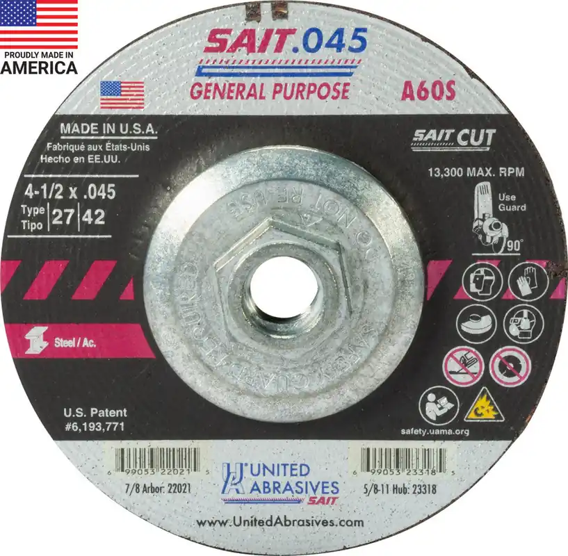 United Abrasives 23318