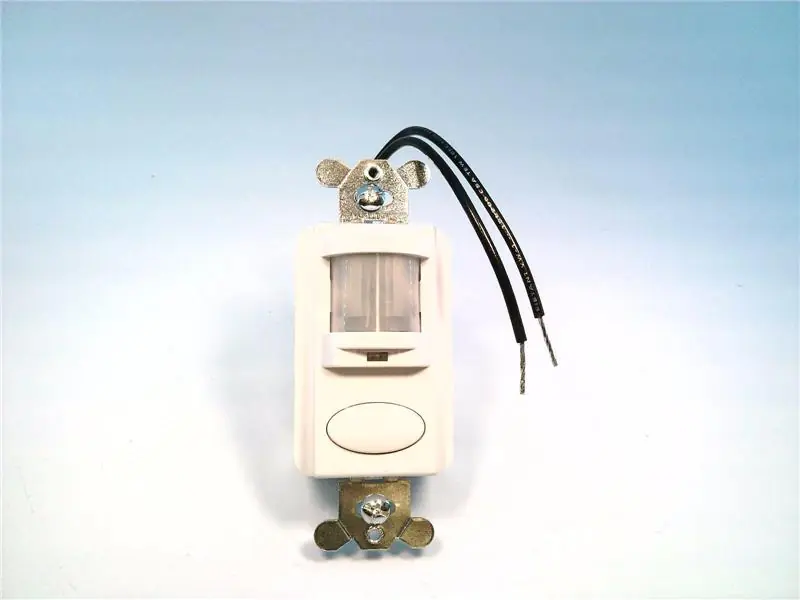 Lithonia WSD-WH Wall Switch Decorator Sensor 120/277 V