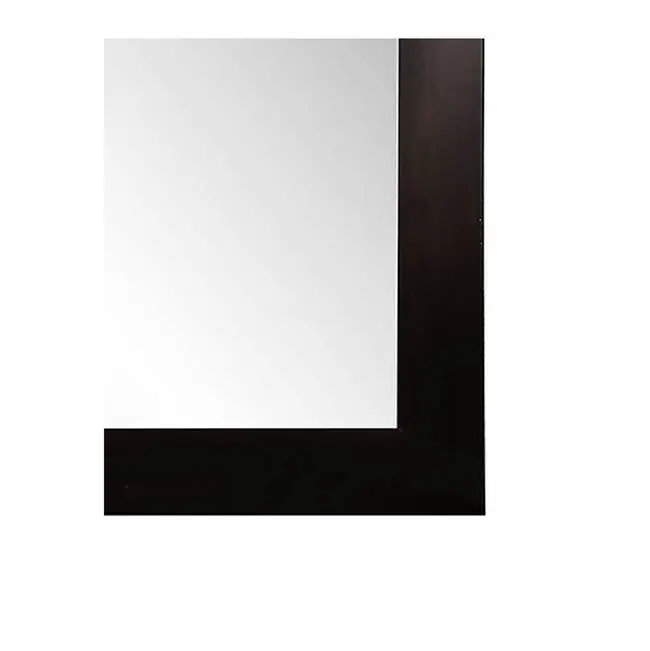 Rangaire FM2430CC2BKF Framed Mirror 24X30 Black