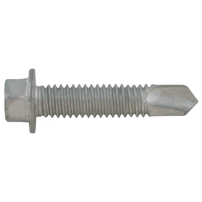 DeWalt DFSEAF940 Dril-Flex Self-Drilling Structural Screws 1-1/2 in Length 5/16 in-18 TPI