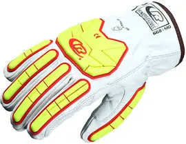 Ringers 668-08 R668 Medium-Duty Impact Gloves Power Size 8 Replacement MPN