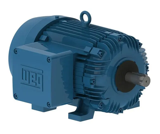 WEG 02036XT3E256T MOTOR 20HP 2P 256T WFX1