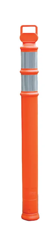 Cortina 03734D 42 (Round Top) Dual Grip Delineator W/ 2 - 3 Hi Collars