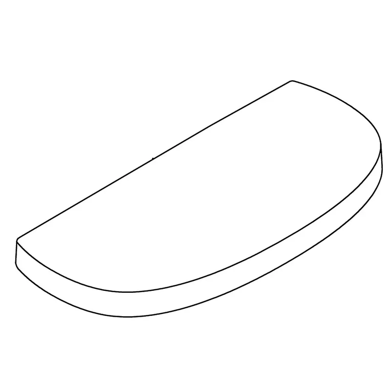 Kohler 1324740-0 Tank Cover White