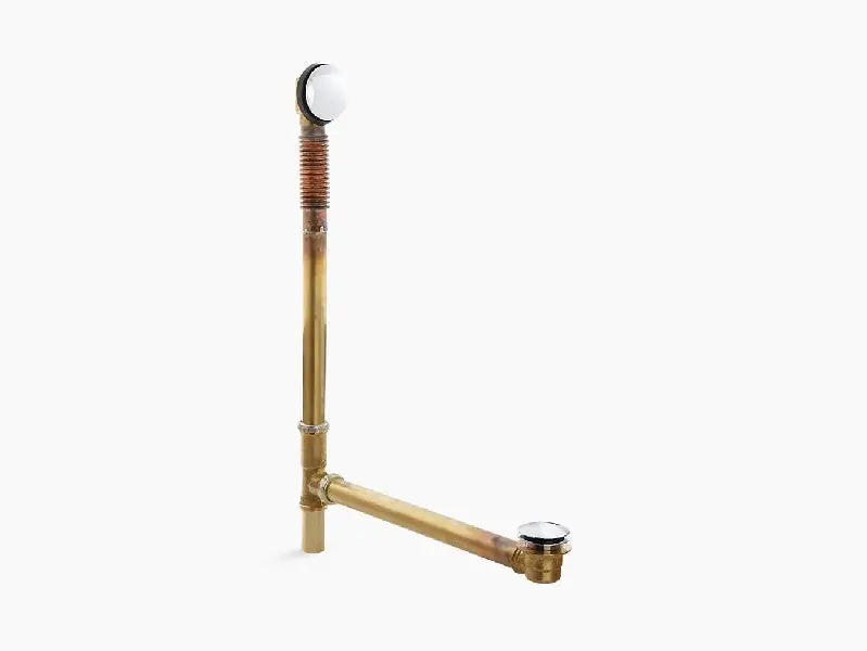 Kohler 7265-2MB Clearflo Brass Toe-Tap Drain