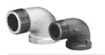 Malleable Fittings ZMGLST9007 Pipe Reducer Coupling 1-1/2