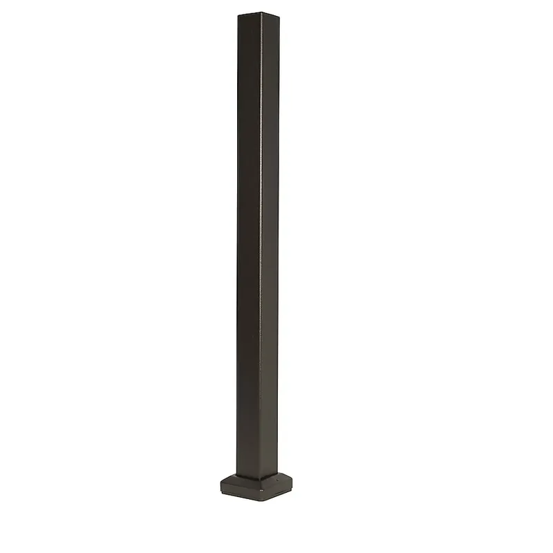 Fortress Building Products 53303476 Post 3X45-1/2 FE26 ABZ 5-1/4in BASE/COVER