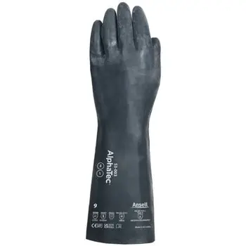 AlphaTec 53003080 Chemical Gloves Size 8