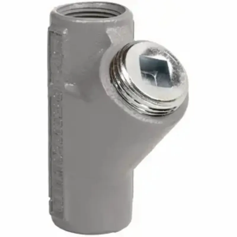 Killark EY-50M 1/2 EY Vertical Seal Fitting Iron, Female/Female