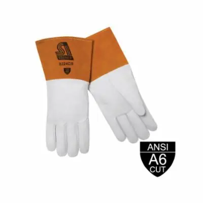 Steiner Ind 0224CR-X GLOVE 0224CR-X XL GRAIN KIDSKIN WELDING CUT RESISTANT