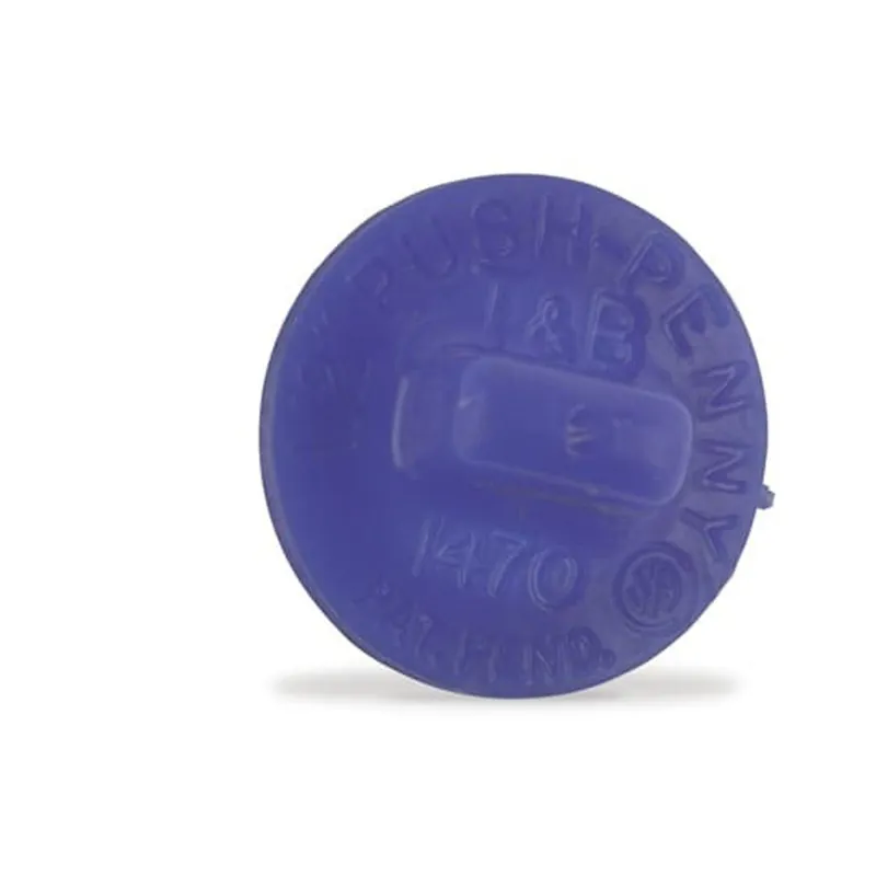 T&B IND FITTING 1473 1-1/4 Inch Non Metallic Push Penny Polyethylene