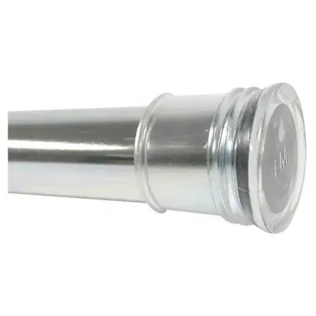 Zenith Home Corp 505S Shower Rod 72 inches Tension 43 inches to 72 inches