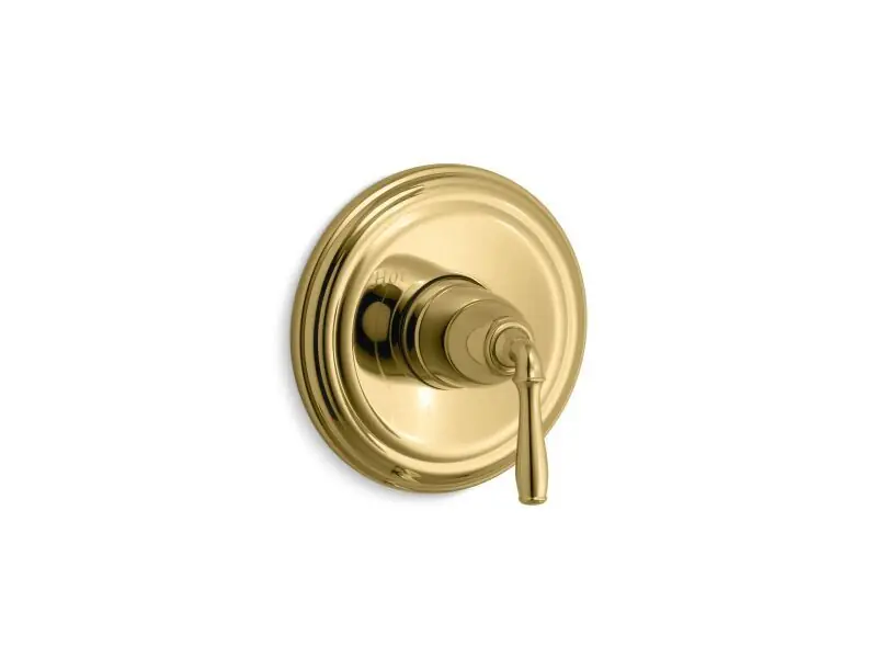 Kohler TS397-4-PB 1HDL LEV P/BAL VLV TRIM