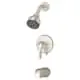 Symmons S-9602-PLR-TRM-STN CCN 1HDL LEV P/BAL T&S VLV TRIM