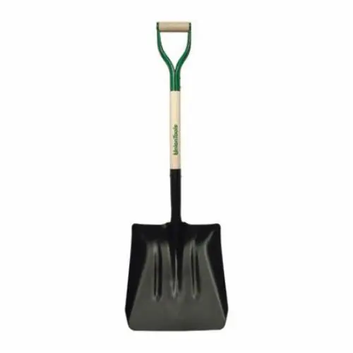 UnionTools 54109 D-Handle Square Point Shovel 27 in D-Handle