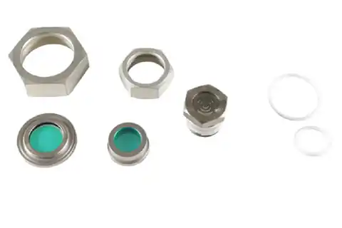 Copeland 998-0010-02 All Ref Scroll Sight Glass Kit
