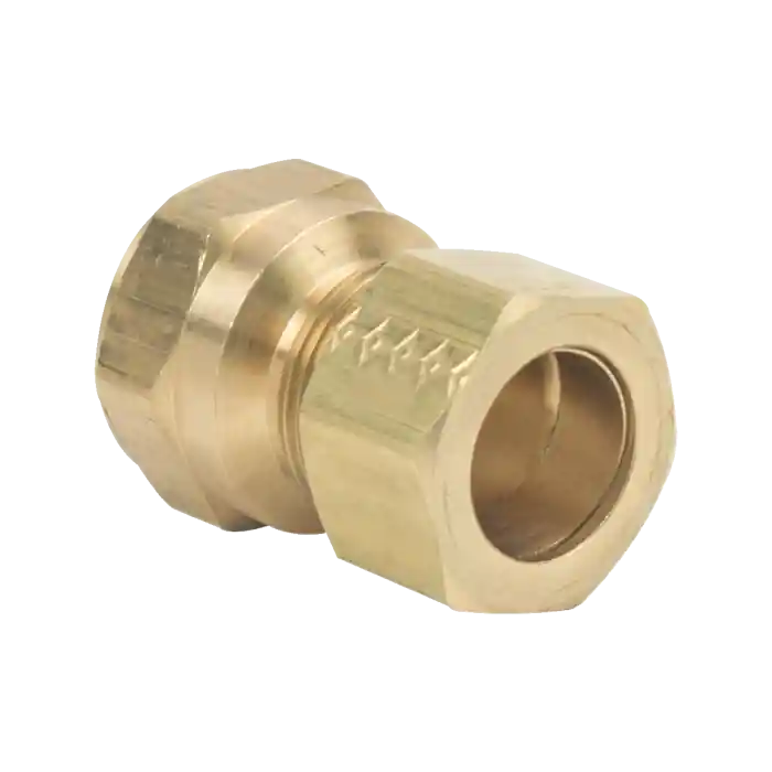 Flare & Compression Fittings 66-10-8X