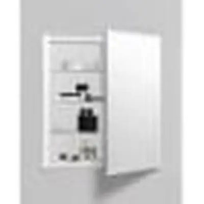 Robern RC2426D4FB1 R3™ 26-1/8 in. Surface Mount and Recessed Mount Medicine Cabinet