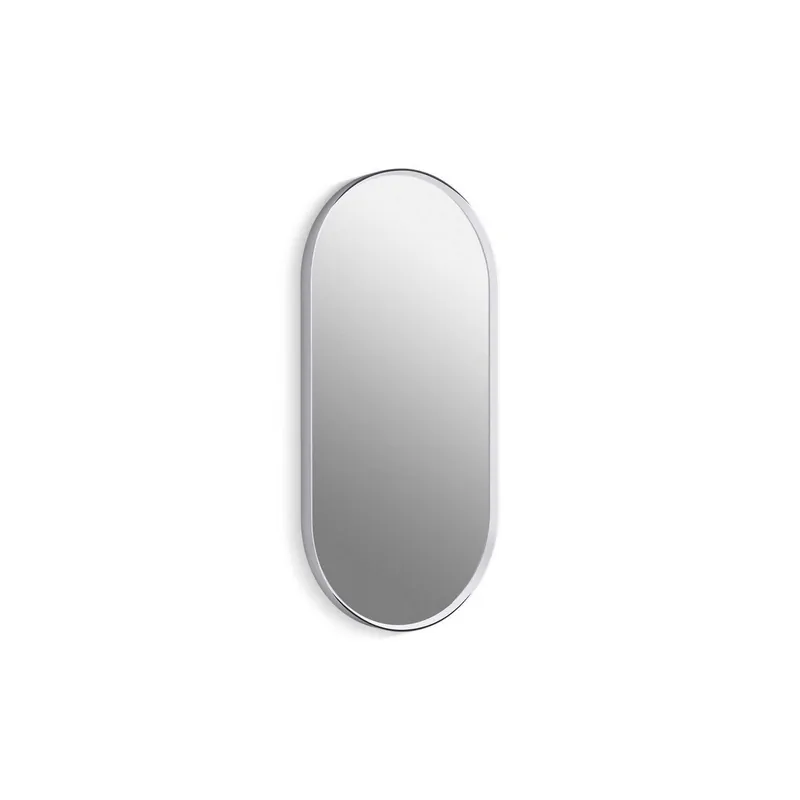 Kohler 31371-BNL 18X36 BN Framed Oval Mirror