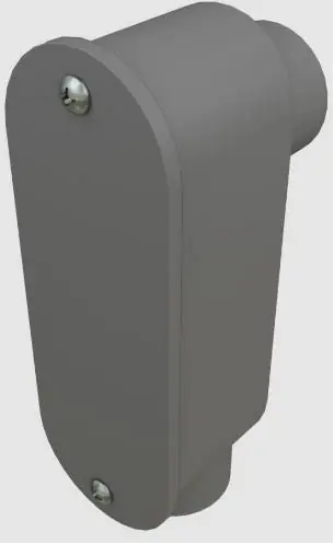 Allied Tube & Conduit/Heritage Plastics 59201 Cantex 5133664 3/4IN LB Conduit Body PVC