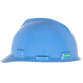 MSA 10150221 V-Gard GREEN Protective Helmets Power Standard Replacement MPN