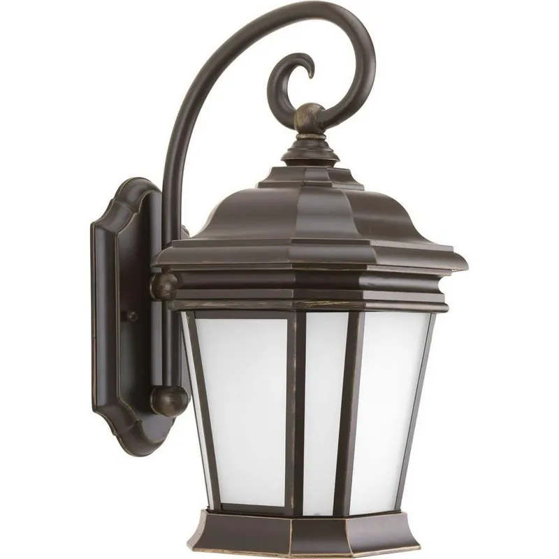 Progress Lighting P5686-108MD Wall Lantern 100W E26 Oil Rubbed Bronze