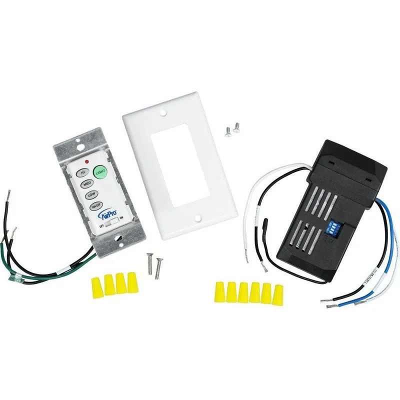 Progress Lighting P2665-30 AirPro Wall Control in White